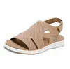 Sandaler Kvinnor tofflor Flat Sole Casual Soft Big Toe Foot Sandal Shoes Comfy Platform Orthopedic Bunion Corrector Sandalsandals