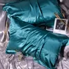 1 stks 100% Pure Silk Pillowcase Queen King Size Pillow For Hotel Home Soft Healthy Cushion Cover Covercase