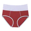 3 Teile/los Größe XS-5XL frauen Hohe Taille Unterwäsche Höschen Shorts Damen Baumwolle Sexy Bondage Sport Unterhosen