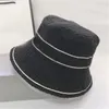 Neue Mode Eimer Hut Kappe für Frauen Männer Baseball Caps Beanie Casquettes Frau Mann Fischer Eimer Hüte Patchwork Hohe Qualität herbst Winter Breite Krempe Hüte 2 Farben