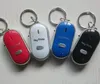 Mini LED Whistle Anti Lost Key Finder Alarm Control Control Tracker Smart Flashing Flashing Remote Locator Keychain Tracer Anti-Local Whistle Urządzenia