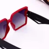 Combina de gafas de sol de sol de lujo Gafas de sol con caja original