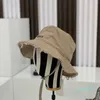 Мода лето унисекс ведро шляпа на открытом воздухе для взрослых Big Brim Fisherman Cap для мужчин Women324s