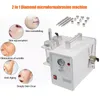 Hoge kwaliteit Facial diepe schone kristallen diamant microdermabrasie machine schoonheid