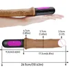 Verwarming Realistische Dildo Vibrator voor vrouw 10 Speed ​​Bend Soft Soft enorme Dildo Penis G Spot Vagina Anus Masturbator Sex speelgoed voor volwassen 220817