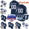 Thr NCAA College Jerseys Penn State Nittany Lions 8 John Dunmore 33 Jack Ham 34 Franco Harris 9 Ta'quan Roberson 3 Ricky Slade Custom Football