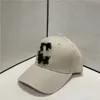 Stingy Brim Hats In 2022 La nouvelle version coréenne de la saison printemps été automne et hiver Cap Fashion C-lettre Casquettes de baseball pour hommes et femmes