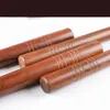 Eco Friendly Hard Natural Wooden Nunchakus With Rope Sturdy Smooth Surface Style Nunchaku For Adults