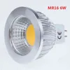 New High Power Lampada LED MR16 GU5.3 COB 6W 9W 12W DIMMALE LED COB SPANTLIGHT 따뜻한 쿨 흰색 MR16 12V 전구 램프 GU 5.3 220V H220428