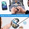 Foldable 3 in 1 Wireless Charger Station QI 15W Fast Charging For Iphone 8/11/12/13/Iwatch SE/7/6/Airpods Pro Charge Dock Stand