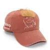 UPS 2022 Let's Go Brandon Embroidery Letters Stampato Berretto da baseball Stampato 2024 Trump Estate Esterni Tennis Sunhat Elezione presidenziale Elezione di viaggio Sport di viaggio Unisex Cappelli visiera