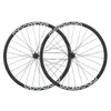 Roues de vélo MEROCA vtt paire de roues en Fiber de carbone 27.5/29 pouces frein à disque montagne Tubeless à travers l'axe 12mm 142mm QR 9mm100mm 135mm