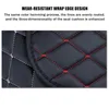 Covers Covers Cover Universal Pu Leather Protections Auto Seats Cushion Pad Mats Chair Protector Interieur Accessoriescar