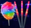 Festival Party Stick Glow in Dark Clear Candy Candy Sticks leves coloridos marshmallows sticks Rave Accessories9001336