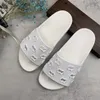 2023 Mens Womens slipper Slippers Summer Rubber Sandals Beach Slide Fashion Scuffs Three-dimensional font Indoor Shoes size 35-47