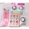 Nail Painting Pen Manicure File Nails Rhinestone Smycken Acrylic Nail Art Kit Nail Tool Set Lätt att använda