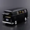 Simulazione Squisita Fonde sotto pressione Veicoli giocattolo RMZ city Car Styling T1 Transporter Bus classico 1:36 Modello in lega Tirare indietro 220507