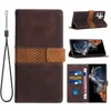 Samsung S22 Ultra S21 FE S20 Plus Xiaomi Poco X3 11 Lite Redmi Note 9 11 8 Pro Credit ID Card Slot Cash Flip Cover Grid Net Hit Hybrid Fashion Pouch