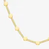 Naszyjniki wiszące kropki dla kobiet złoty kolor wąż łańcuch węża 2023 Biżuteria ze stali nierdzewnej p213227 220427