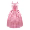 Kid Princess Dress Girl Girl Summer Fancy Party Cash Childre