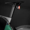 ROCKBROS Bike Rear Light IPx6 Waterproof LED Charging Bicycle Smart Auto Brake Sensing Accessorie MTB Road Tail Light302L