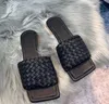 Шанельс Slippers High Channel Shoes chanel Leather Pu Designer плетение женская мода с твердым цветом с твердым цветом Softsoled Слистка.