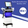 Hochwertiges 14-in-1-Hydrofacials Multifunktions-Schönheitsgerät Hydro-Sauerstoff-Hydrodermabrasion Hydro-Gesichtsmaschine Mikrodermabrasion Dermabrasion-Gerät