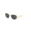 Lunettes de soleil design pour hommes femmes mode quatre saisons rétro petit cadre lunettes marque lunettes de soleil uv400 lentille conduite en plein air avec