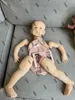 FBBD 25 pollici Bebe Reborn Doll Kit Sandie Ayana Blank Kit Rare Edizione limitata esaurita con corpo e occhi 220815