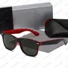 Luxurys designer polariserade solglasögon män bens raybans kvinnor pilot solglasögon uv400 glasögonglasögon ram polaroid lins med låda d2140