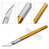 Craft Tools 43PC Engraving Pen Set Carving Knife Rubber Stamp Papercut Model Scrapbooking Stencil Hand Account Making Tool9239633