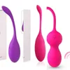 NXY Ovos Vibradores de ovos vibratórios para mulheres App clitóris sem fio estimulador de brinquedos sexuais vibratador Bola de kegel vaginal Ben Wa Balls SexShop 0125