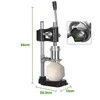 BEIJAMEI Manual Coconut Opener Punching Machine Commercial Young Coconut Driller Drilling Hole for Coco Milk Save Effort