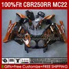 injection mc22 250cc for honda cbr250 cc cbr 250rr orange flames 250 rr 90 91 92 93 94 95 1996 1997 1998 1999 131NO.249 CBR250RR 1990 1991 1992 1993 1995 96 97 98 99 페어링