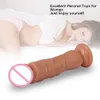 100 % realistischer erigierter Dildo für Frauen, sexy Spielzeug für Erwachsene ab 18 Jahren, sexy Penis mit lebensechter Eichel, um Liebesleidenschaft zu necken