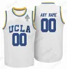 2021 Final Four 4 UCLA Basketball Jersey NCAA College Kiki Vandeweghe Walton Jaime Jaquez Jr. Cody Tyger Campbell Earl Watson Johnny Juzang