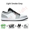 Med Box Mens Low Basketball Shoes Unc Light Smoke Gray Bred Toe Shattered Backboard Shadow Panda Pine Green Men Women Trainer Sports Sneakers Storlek 36-45