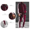 Herrspårar Gold Velvet Tracksuit Men set Autumn Winter Sport Suit Man Plus Tjock Hoodies Pants Warm Sweatshirt Sportwearmen's