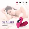 Zdalne sterowanie wibratorami wibratorów dildo dla kobiet gspot łechtaczki niewidzialne motyle wibrujące jaja zabawki seksualne 183699554
