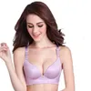 Nouveautés femmes ensembles de soutiens-gorge dame Invisible soutiens-gorge sous-vêtements Sexy Silicone coton dos nu Push Up sans bretelles