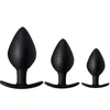 3PC Silicone Butt anale plug seks speelgoed voor mannen vrouwen bdsm tapon anale prostaat massager dildo voor anale buttplug volwassen seksproducten y220427