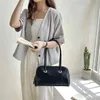 Korean edition new summer ladi bag fashion trend handbag elegant temperament shoulder bag simple texture armpit bag