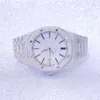Designer Uhren Top Licht Uhren Schmuck Frauen Marke Luxus Voller Diamanten Uhr Männer Benutzerdefinierte Legierung Band Quadratische Armbanduhr 0ZYI