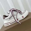 Hommes Sneaker Last Redemptiom Automne La Dernière Étoile Rouge Couples Explosifs Chaussures De Sport Décontractées Femmes Véritable Plateforme En Peau De Vache Rétro Baskets Décontractées Avec Boîte NO400