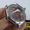 Repair Tools & Kits 43mm Sapphire Glass Stainless Steel Case Fit Eta 6497 6498 ST 3600 Movement Watch