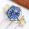 Top Quality 41mm 3235 Automatic Mens Watch 116610 126610 126613 Green Bezel Black Dial Sapphire Fashion Business Watches 904L Stainless Steel Bracelet