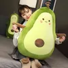 CM Cute Simulation Avocado Cuddle Soft Fruit Cushion gevulde cartoon sofa kinderen meisjes verjaardagscadeau J220704