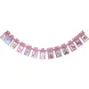 Party Decoration 12 Months Po Frame Banner 1st Baby Boy Girl Picture Wall Hanging Birthday Gift For Decorations Room