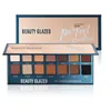 Beauty Glazed Brand Makeup Eyeshadow Pallete 14 Color Pigmented Matte Glitter Eye shadow Palette Beauty Cosmetics