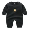 Neugeborene Kleidungsstück Set Schöne Rompers Infant Boy Girls Jumpsuits Baumwoll Kleinkind Kinder Designer Kleidung 0-24 Monate